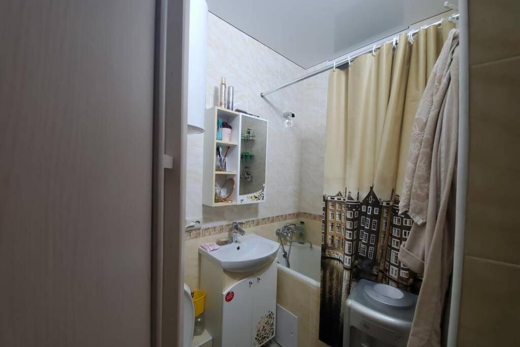 Сказочный Дворик Pizunda Exterior foto